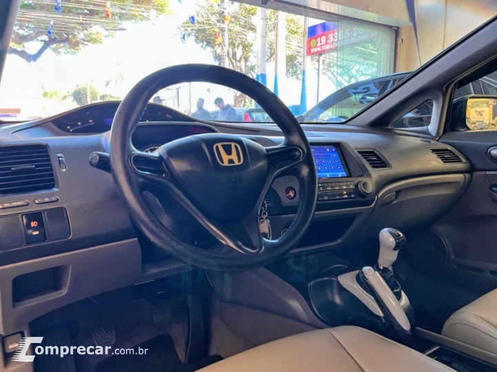 CIVIC 1.8 LXS 16V