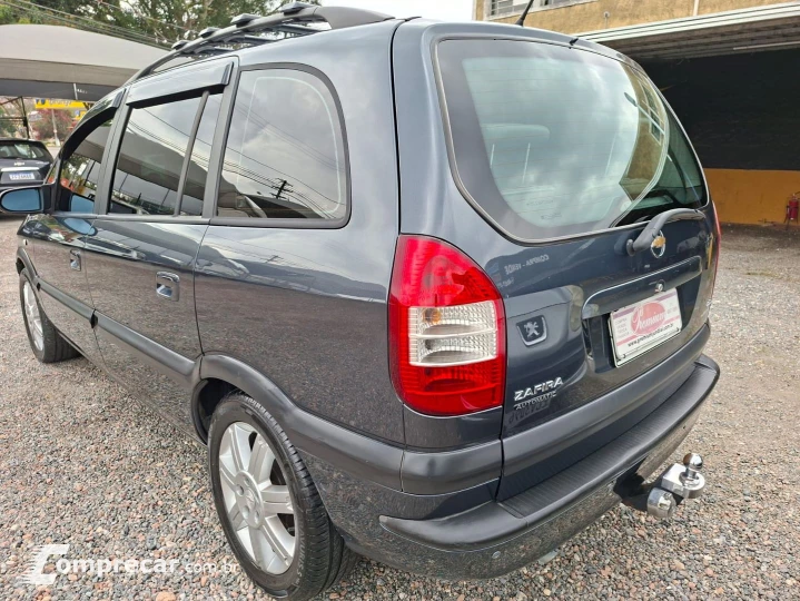 Zafira 2.0 Mpfi Elite 8V Flex 4P Automático