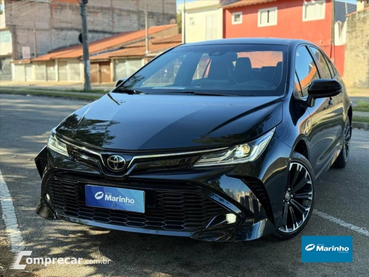 COROLLA 2.0 VVT-IE FLEX GR-S DIRECT SHIFT