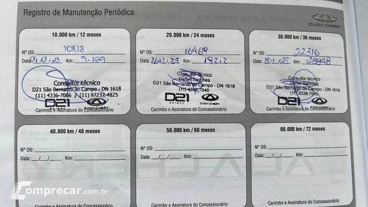 Tiggo 5X TXS 1.5 16V Turbo Flex Aut.