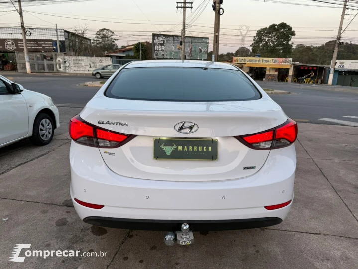 ELANTRA 2.0 16V