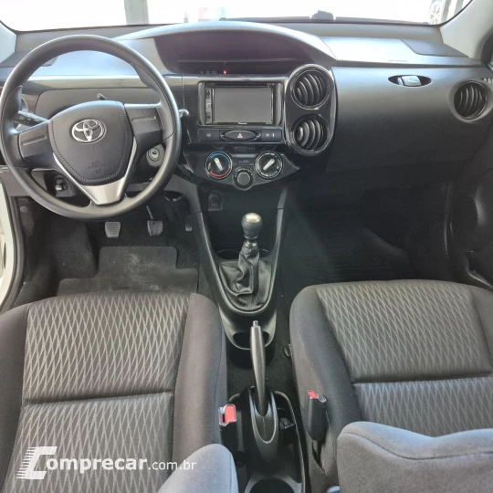 ETIOS X 1.3 Flex 16V 5p Mec.