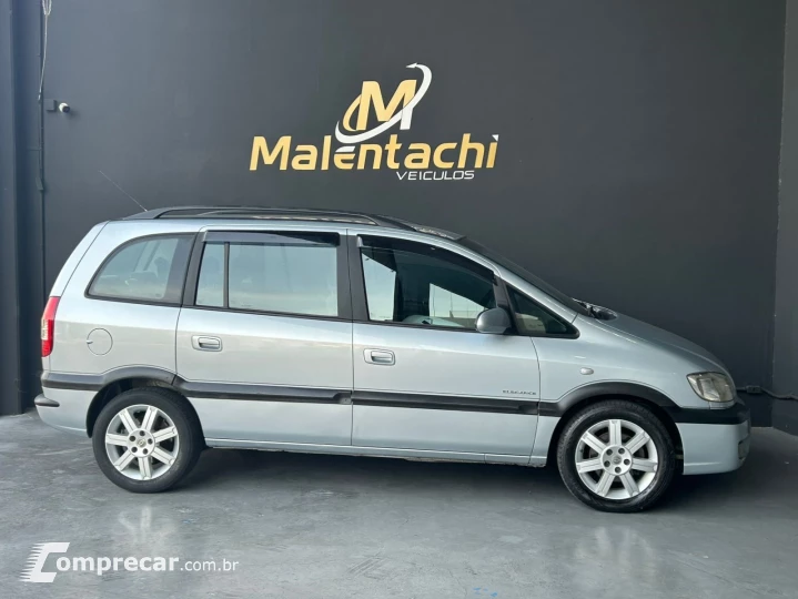 ZAFIRA 2.0 MPFI ELEGANCE 8V FLEX 4P AUTOMÁTICO