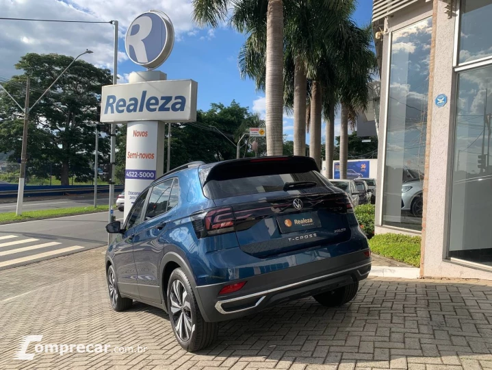 T-Cross Comfortline 1.0 TSI Flex 5p Aut.