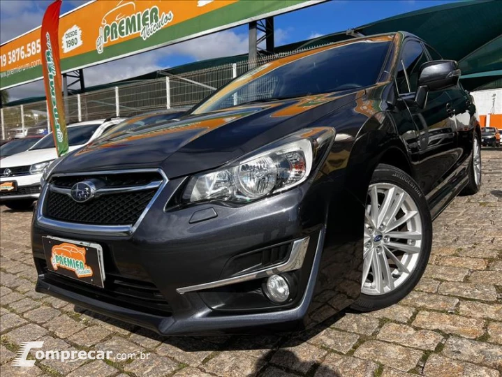 IMPREZA 2.0 Sedan AWD 16V