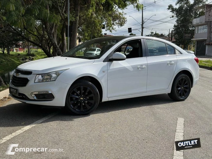 CRUZE 1.8 LT 16V FLEX 4P AUTOMÁTICO