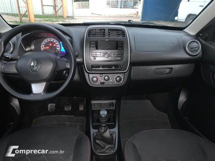 Kwid 1.0 12V 4P SCE FLEX ZEN
