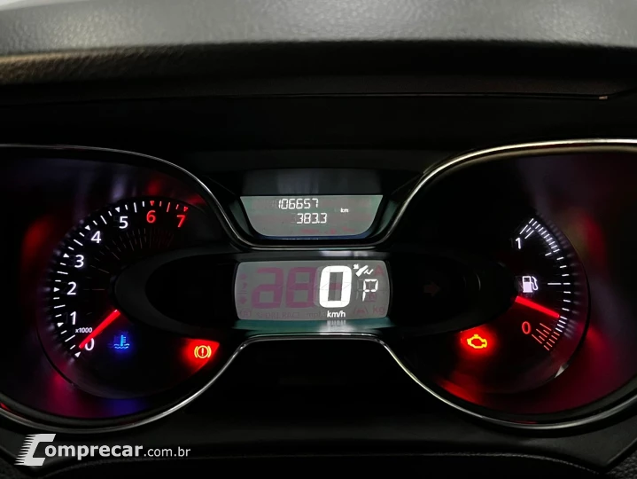 Captur Life 1.6 16v SCe CVT (Flex)