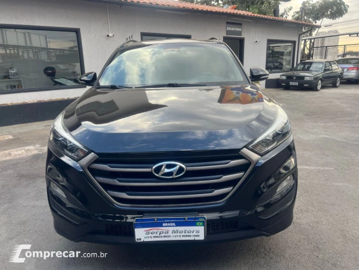 Tucson 1.6 16V 4P T-GDI GLS ECOSHIFT AUTOMÁTICO