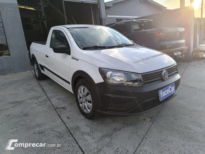 Saveiro Robust 1.6 Total Flex 8V