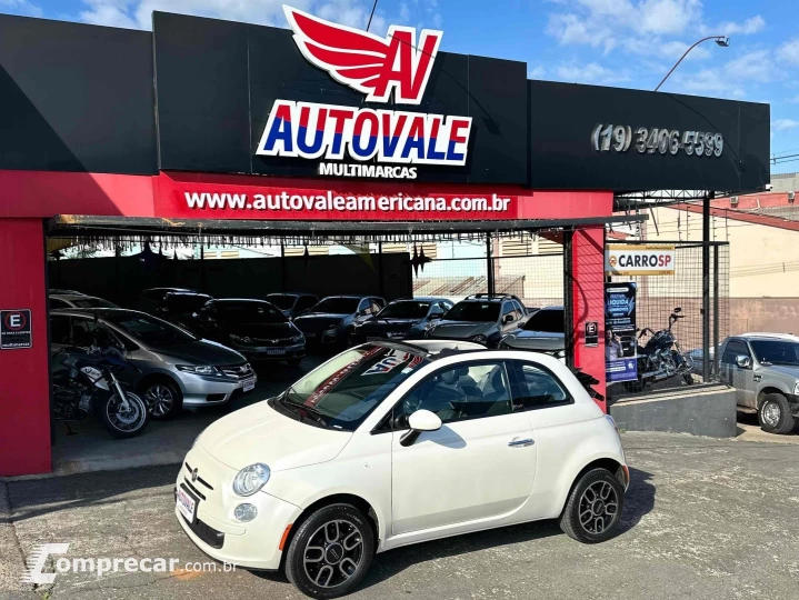 500 1.4 CABRIO 8V FLEX 2P AUTOMATIZADO