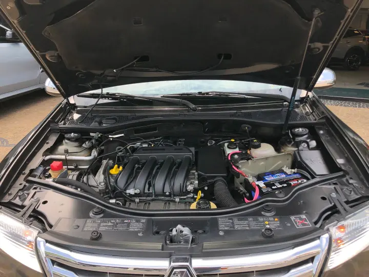 Duster 1.6 Dynamique 4X2 16V Flex 4P Manual