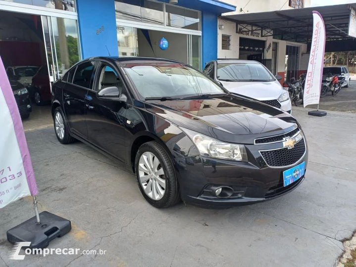 Cruze Sedan 1.8 16V 4P LTZ ECOTEC FLEX AUTOMÁTICO