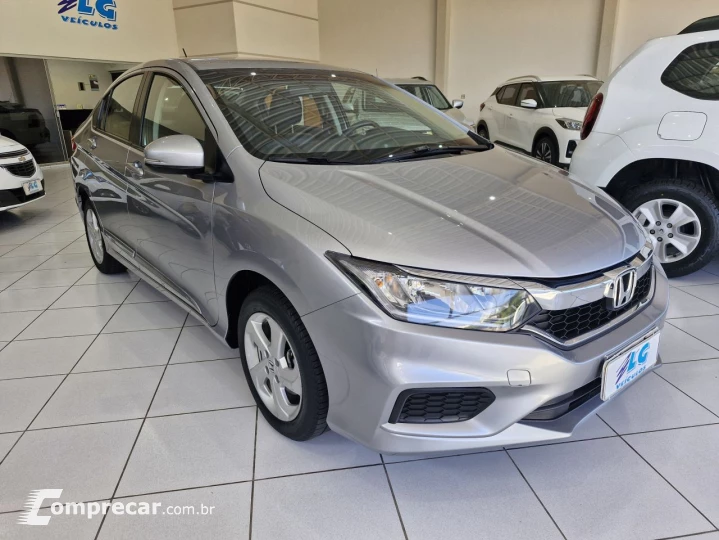 City Sedan 1.5 16V 4P PERSONAL FLEX AUTOMÁTICO