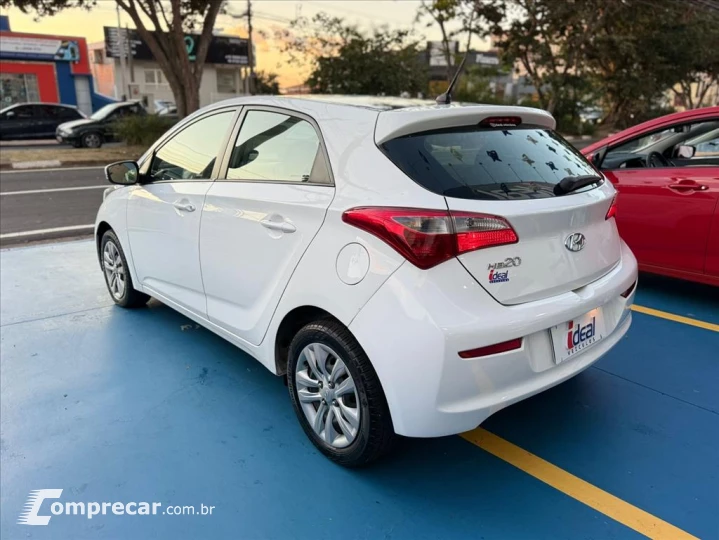 HB20 1.0 COMFORT PLUS 12V FLEX 4P MANUAL