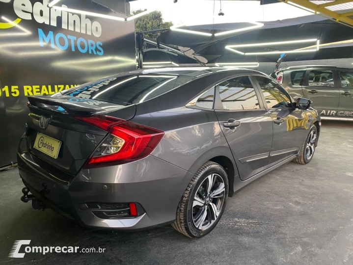 Civic 2.0 16V 4P EXL FLEX  AUTOMÁTICO CVT