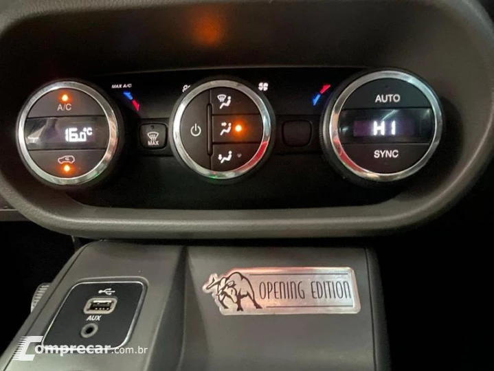 TORO 1.8 16V EVO FLEX FREEDOM OPEN EDITION AUTOMÁTICO
