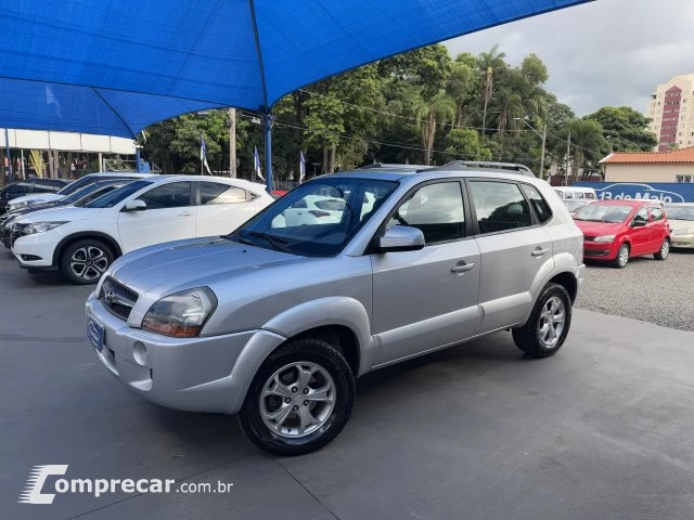 TUCSON - 2.0 MPFI GLS 16V 143CV 2WD 4P AUTOMÁTICO