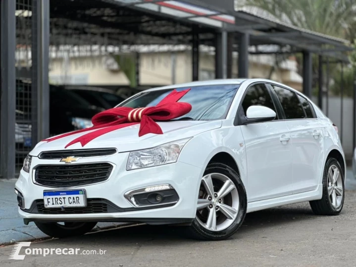 CRUZE 1.8 LT 16V FLEX 4P AUTOMÁTICO