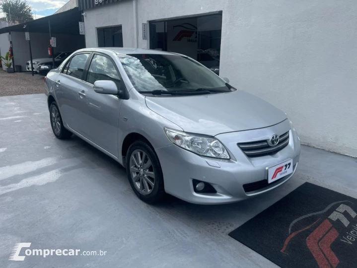 Corolla 1.8 16V 4P SEG FLEX AUTOMÁTICO