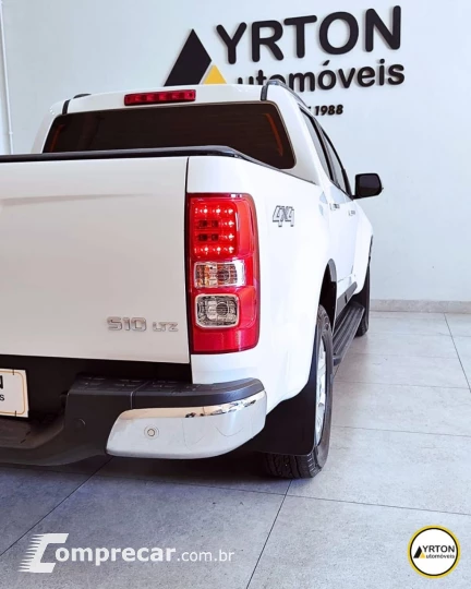 S10 2.5 FLEX LTZ 4X4 CABINE DUPLA