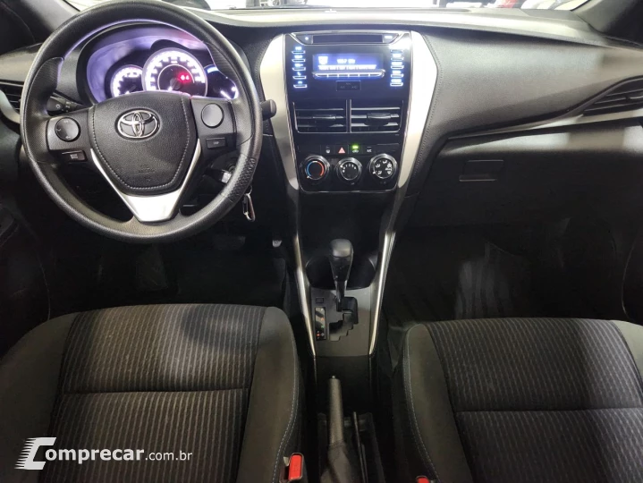 Yaris Hatch 1.3 16V 4P FLEX XL MULTIDRIVE AUTOMÁTICO CVT