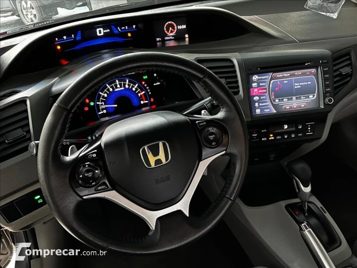 CIVIC 1.8 LXL SE 16V FLEX 4P AUTOMÁTICO