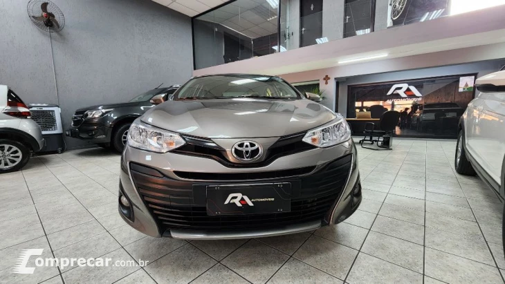 YARIS XL Plus Con. Sed. 1.5 Flex 16V Aut