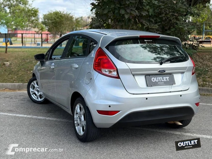 FIESTA 1.6 SE HATCH 16V FLEX 4P AUTOMÁTICO