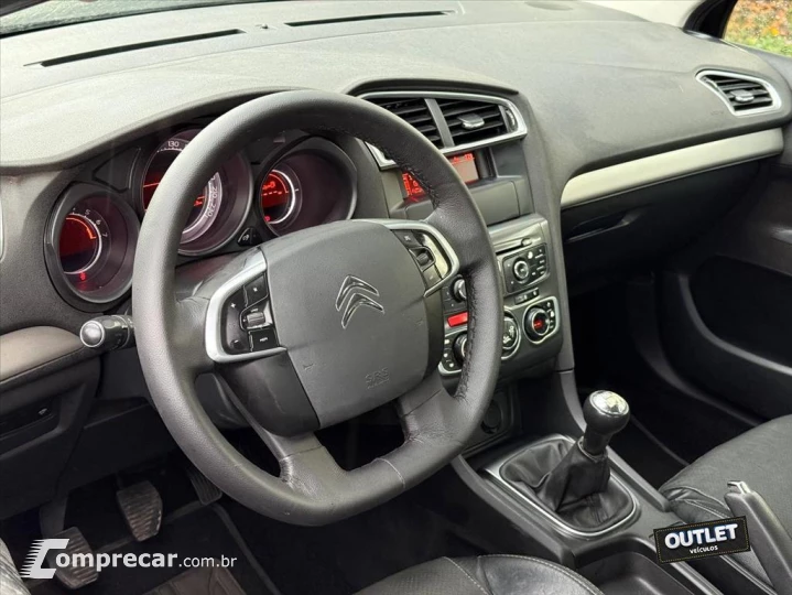 C4 LOUNGE 2.0 MPFI TENDANCE 16V FLEX 4P MANUAL