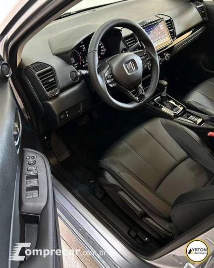 City Sedan 1.5 16V 4P EXL FLEX