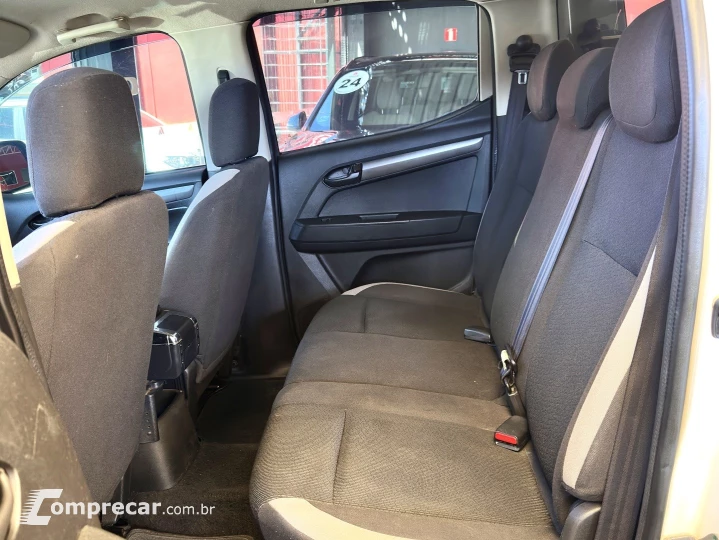 S10 2.8 LS 4X4 CD 16V TURBO DIESEL 4P MANUAL
