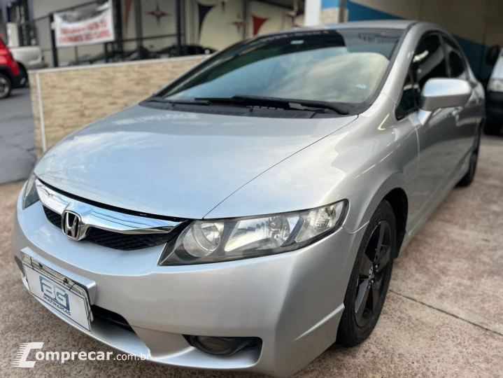 Civic Sedan LXS 1.8 Automatico