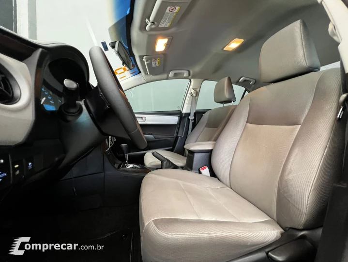 Corolla 1.8 Dual VVT GLi Multi-Drive (Flex)