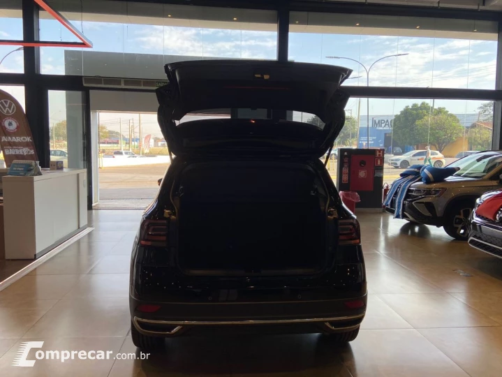 T-Cross 1.0 4P 200 TSI FLEX COMFORTLINE AUTOMÁTICO