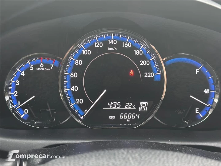 YARIS 1.5 16V FLEX SEDAN XL MULTIDRIVE