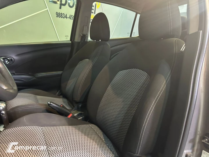 VERSA SV 1.6 16V FlexStart 4p Aut.