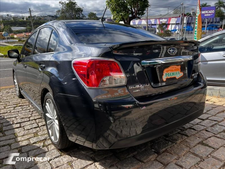 IMPREZA 2.0 Sedan AWD 16V