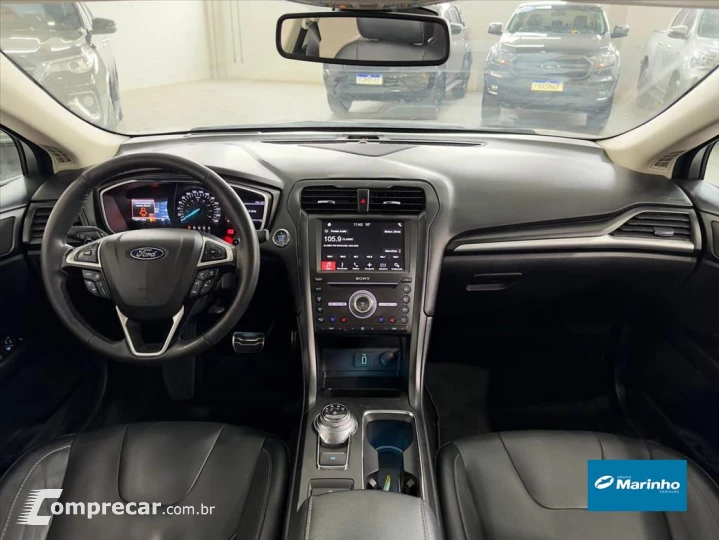 FUSION 2.0 TITANIUM AWD 16V GASOLINA 4P AUTOMÁTICO