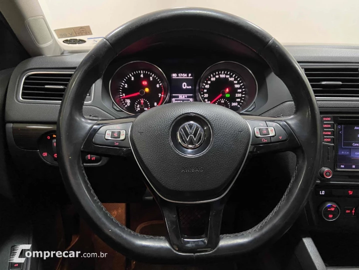 JETTA 2.0 COMFORTLINE FLEX 4P TIPTRONIC