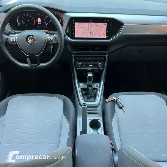 T-Cross Comfortline 1.0 TSI Flex 5p Aut.