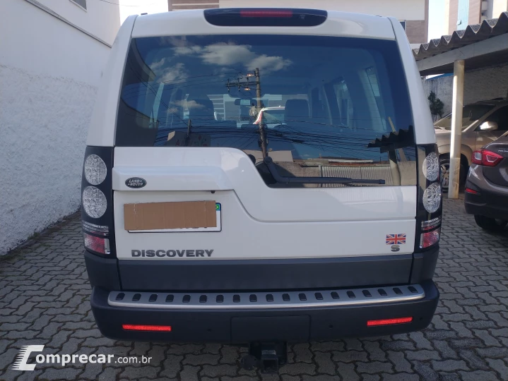 DISCOVERY 4 3.0 S 4X4 V6 24V Bi-turbo