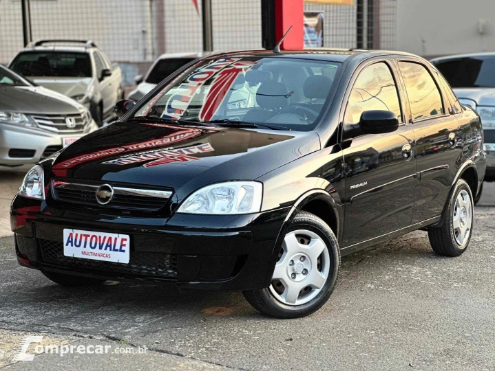 CORSA 1.4 MPFI PREMIUM SEDAN 8V FLEX 4P MANUAL