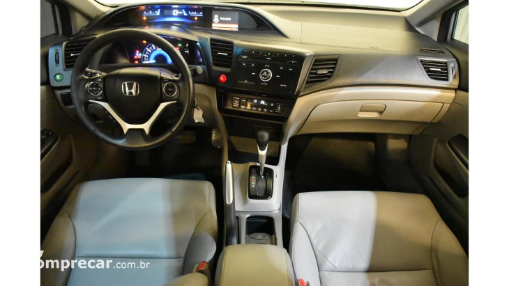 CIVIC - 2.0 LXR 16V 4P AUTOMÁTICO