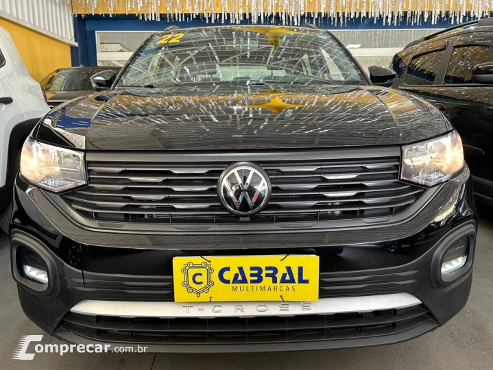 T-Cross Sense 1.0 TSI Flex 5p Aut.