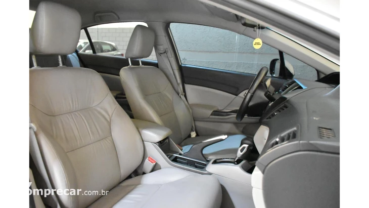 CIVIC - 2.0 LXR 16V 4P AUTOMÁTICO