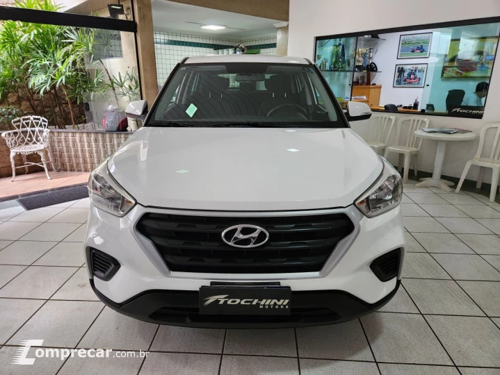 Creta 1.6 16V 4P FLEX ATTITUDE AUTOMÁTICO