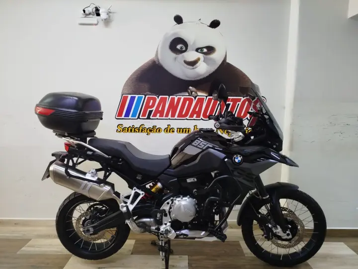 F 850 GS TRIPLE BLACK