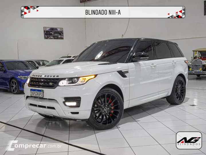 RANGE ROVER SPORT 3.0 SE 4X4 V6 24V Biturbo