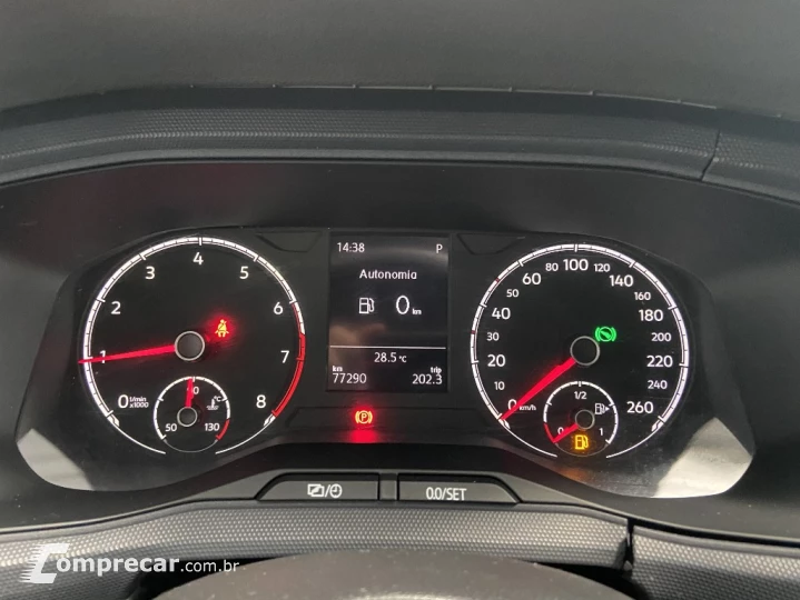 T-CROSS 1.0 200 TSI TOTAL FLEX SENSE AUTOMÁTICO